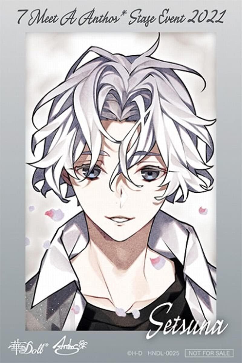 華Ｄｏｌｌ＊：７　Ｍｅｅｔ　Ａ　Ａｎｔｈｏｓ＊　Ｓｔａｇｅ　Ｅｖｅｎｔ　２０２１（Ｂｌｕ－ｒａｙ　Ｄｉｓｃ） 7 Meet A Anthos Stage Event 2021 (Blu-ray) Standard Edition