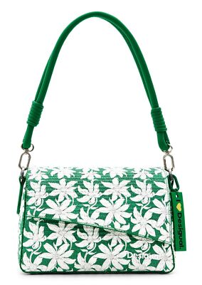 Desigual Viceversa Phuket Mini Hand Bag Schultertasche Tasche Jungle Green  grün
