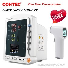 CMS5100 ICU Patient Monitor Portable CCU Vital Signs Monitor 4 Parameters,Hot,CE