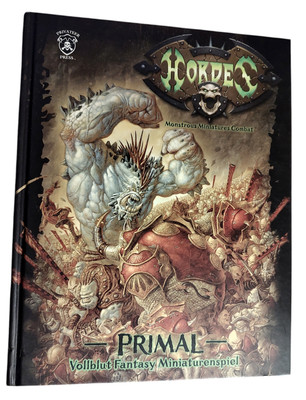Hordes Primal - Regelwerk Hardcover - Warmachine - deutsch