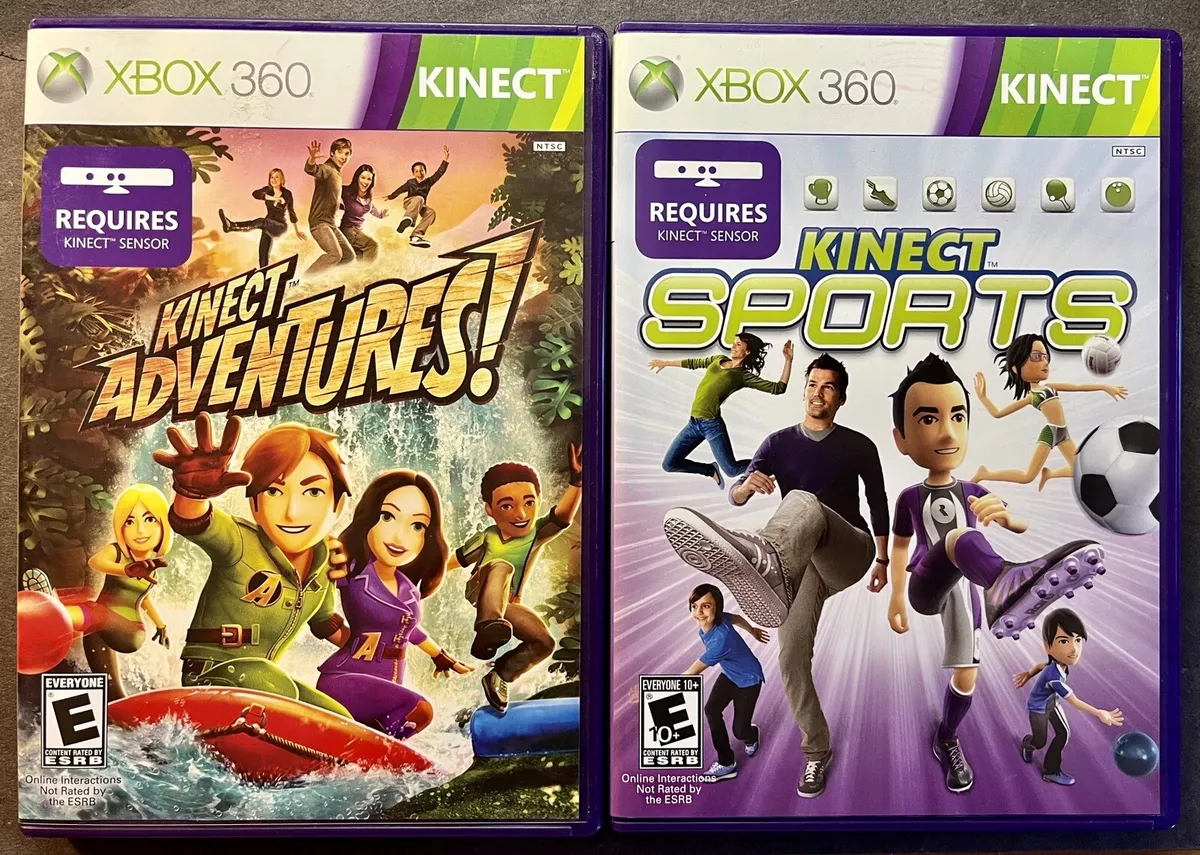 Microsoft Kinect Adventures! - Xbox 360 