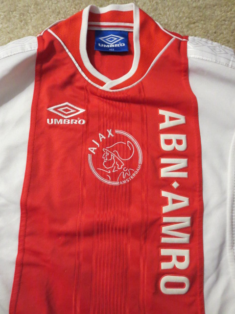 Ajax Umbro ポロシャツ ABN AMRO s-l1200.jpg