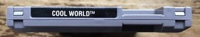 Nintendo Entertainment System NES Cool World Complete CIB Box RARE HTF MINTY