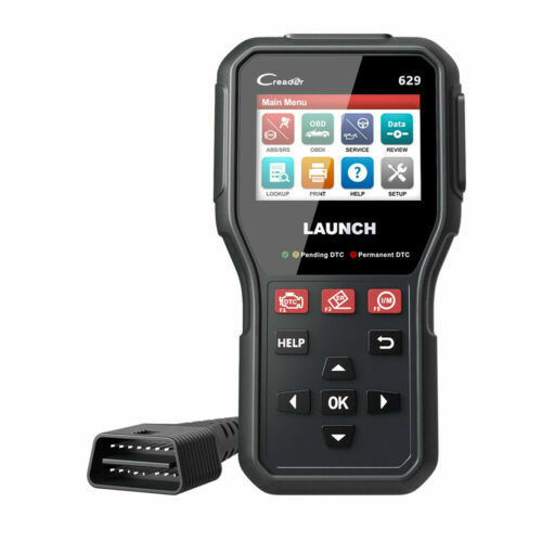 LAUNCH CR629 OBD2 Sistemas de diagnóstico Escáner Coche OBDII Auto Scanner SRS