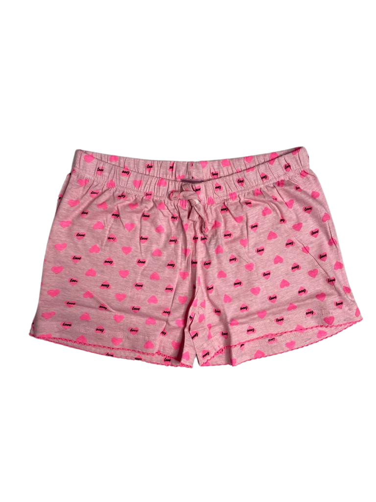 Women's Cozy Lightweight Fun Colorful Lounge Shorts Sleep Pajamas Short