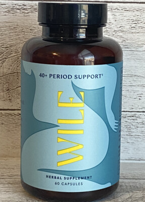 Wile 40+ Period Support Herbal Supplement 60 Count Capsules MFG 4/22 NEW