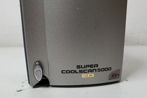 Nikon LS-5000 ED Super CoolScan 5000 POWER TESTED ONLY - Photo 3/12