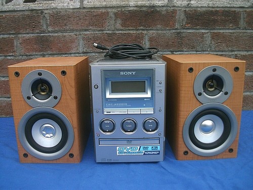 Shelf stereo Sony CMT-M90DVD DVD/CD 