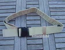 Tan PLCE Webbing Belt 60mm British Army Surplus Issue ITW Nexus Buckle Ni S M L