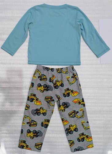 Lot of 8 5T Long Sleeve Shirts & Fleece Pants PJs Simple Joys Carter's - Picture 3 of 18