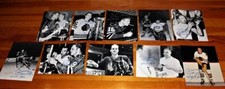 Lot of 10 Bobby Hull Golden Jet Chicago Blackhawks Signed 8x10 Hockey Photos 