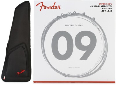 Fender 0991411206 + Fender 0730250403 Value Bundle