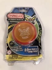 Duncan Toys Butterfly XT Intermediate Yo Yo Ball Bearing orange New In Package
