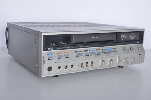 JVC BR-6400U Professional VHS Video Cassette Recorder VCR As Is Powers On