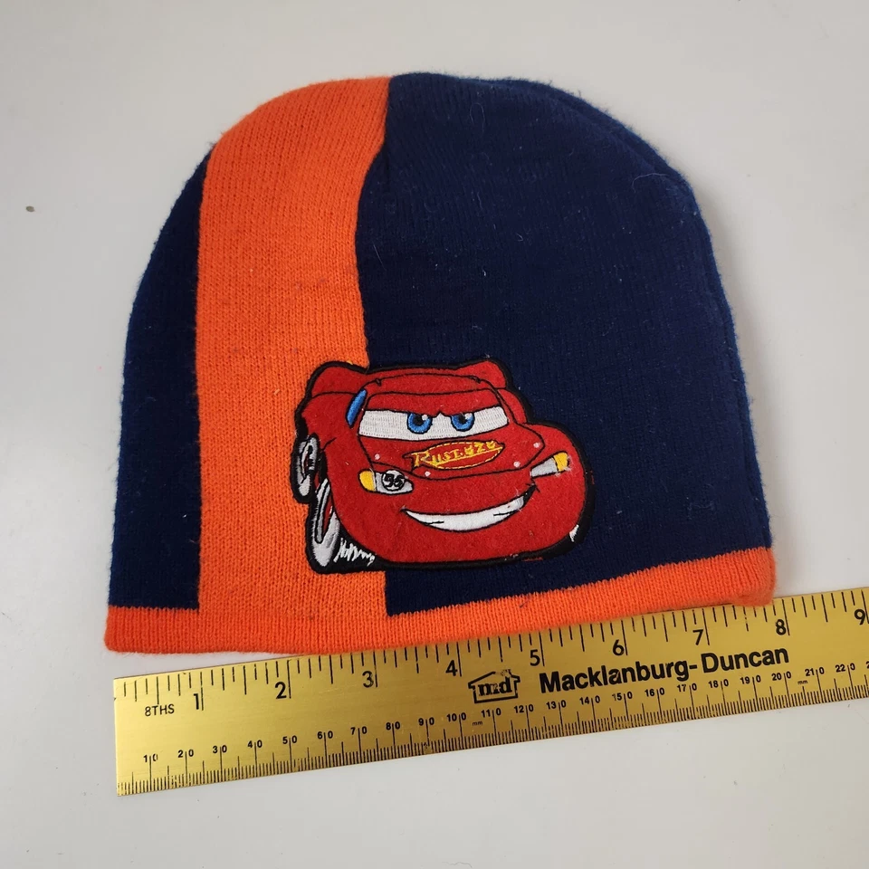 汽车豆豆帽青少年黑色红色男孩儿童迪士尼 — 第 2/4 张图片