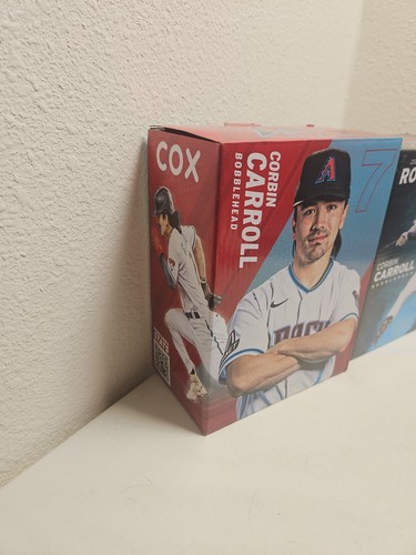 2023 & 2024 Arizona Diamondbacks Corbin Carroll 23 NL Rookie of the Year... - Picture 3 of 7