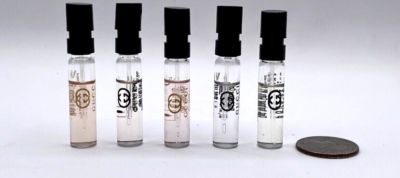 Set of 5 Gucci Guilty Pour Femme Love Edition, Absolute Intense
