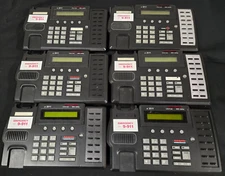 Vintage Lucent a2011 Desk Telephone Phone Base Unit Only Input: 5V1A ~ Lot of 6