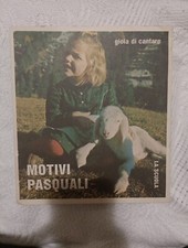 7" GIOIA DI CANTARE DD 140 LA SCUOLA BRESCIA MOTIVI PASQUALI 33 GIRI+ MINT-