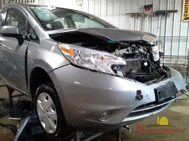 2014 Nissan Versa Passenger Side Roof Air Bag OEM Right Foto 4 de 4