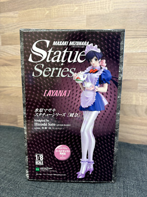 G-TASTE AYANA MASAKI MIZUHARA, HIROSHI SATO, 1/8 SCALE FIGURE