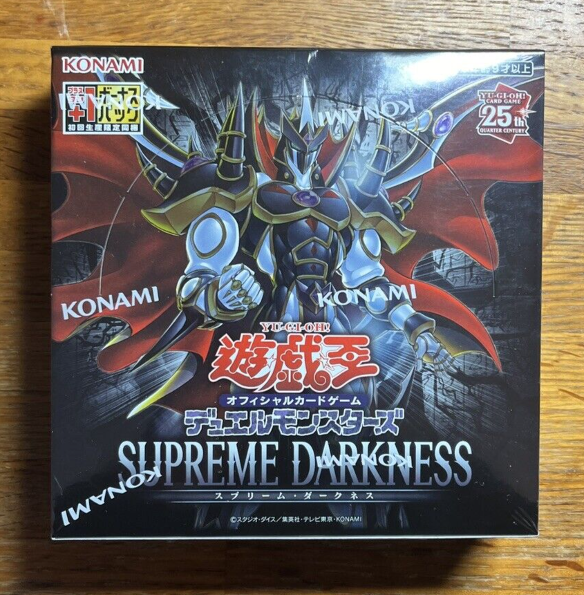 Konami Yu-Gi-Oh OCG Duel Monsters Supreme Darkness Booster Konami Yu-Gi-Oh OCG Duel Monsters Supreme Darkness Booster