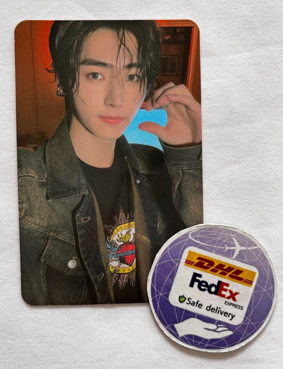 ENHYPEN SUNGHOON ORANGE BLOOD GS25 Convenience Store Photocard