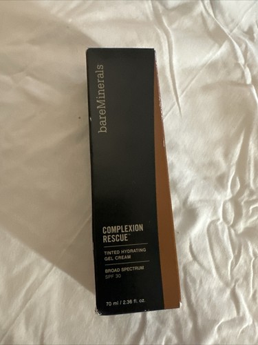 BARE MINERALS ~ COMPLEXION RESCUE TINTED HYDRATING CREAM ~ # 09 CHESTNUT - Picture 5 of 5