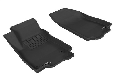 3D Maxpider Front Row Custom Fit All-Weather Floor Mat For Select Buick Encore Models - Kagu Rubber (Gray) (842132051501)