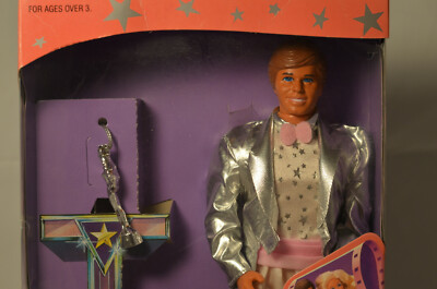 Super Star Ken Doll For Barbie - Mattel #1535 - NRFB | eBay