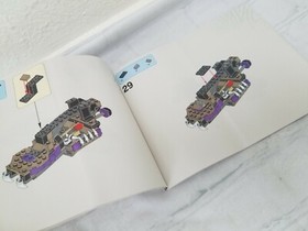 New Lego Instruction Manual ONLY for Ninjago Condrai Copter Set 70746