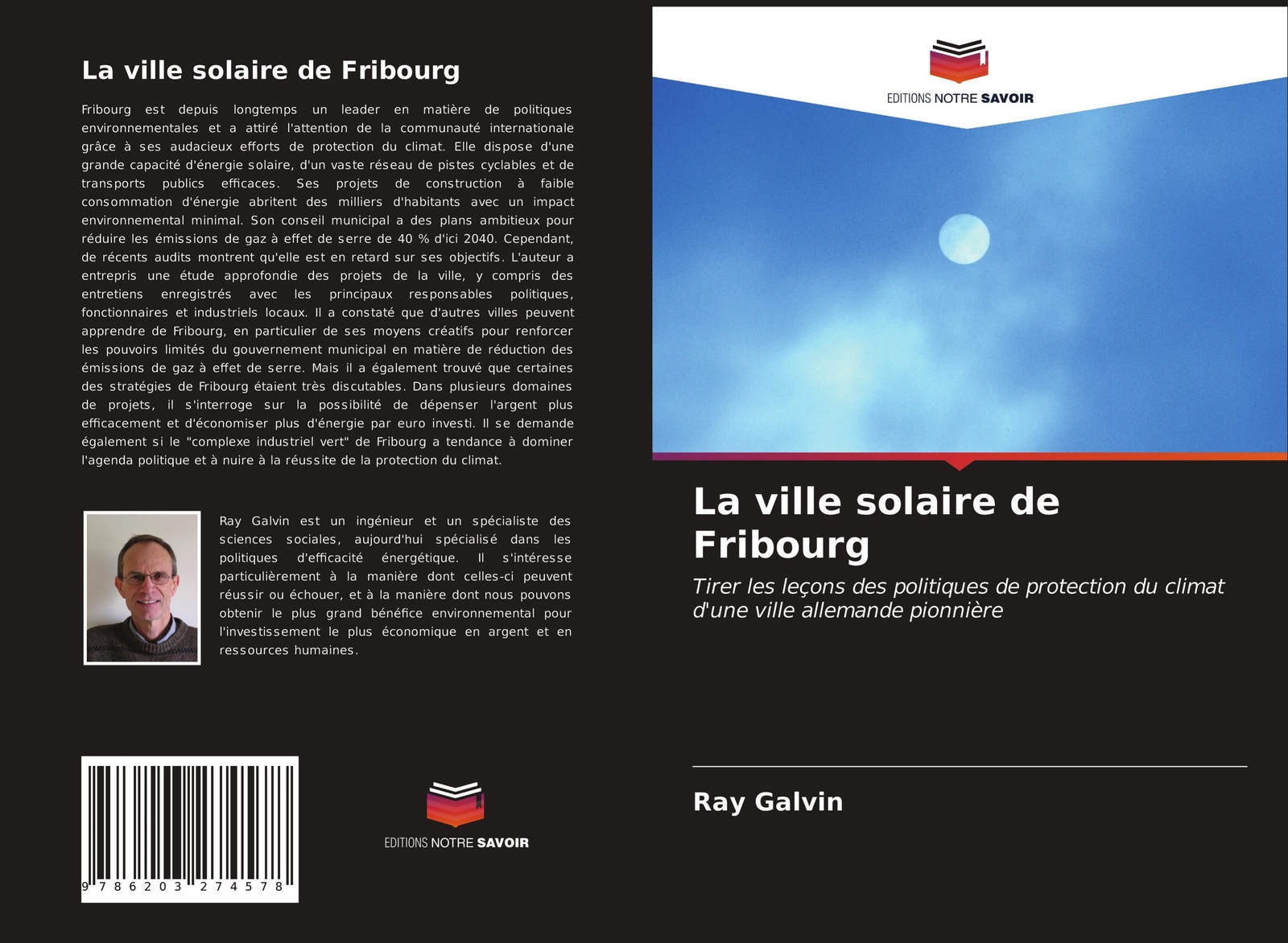 Thumbnail - La Ville Solaire De Fribourg Ray Galvin Taschenbuch Paperback