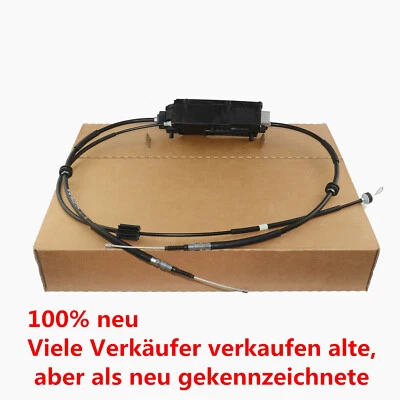 Parken Bremse Aktor Auto Control Unit 34436850289 Neu für BMW X5 X6 E70 E71 E72