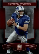 Matthew Stafford cards (2010-2023) Lions Rams Georgia - You Choose
