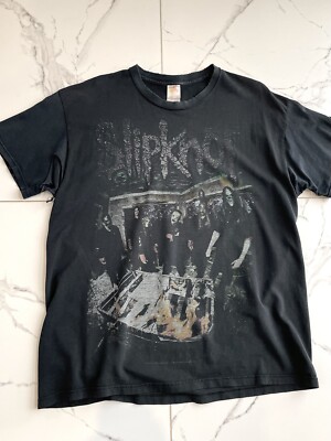 Vintage 2008 Slipknot All Hope Is Gone Distressed Faded Band Tour