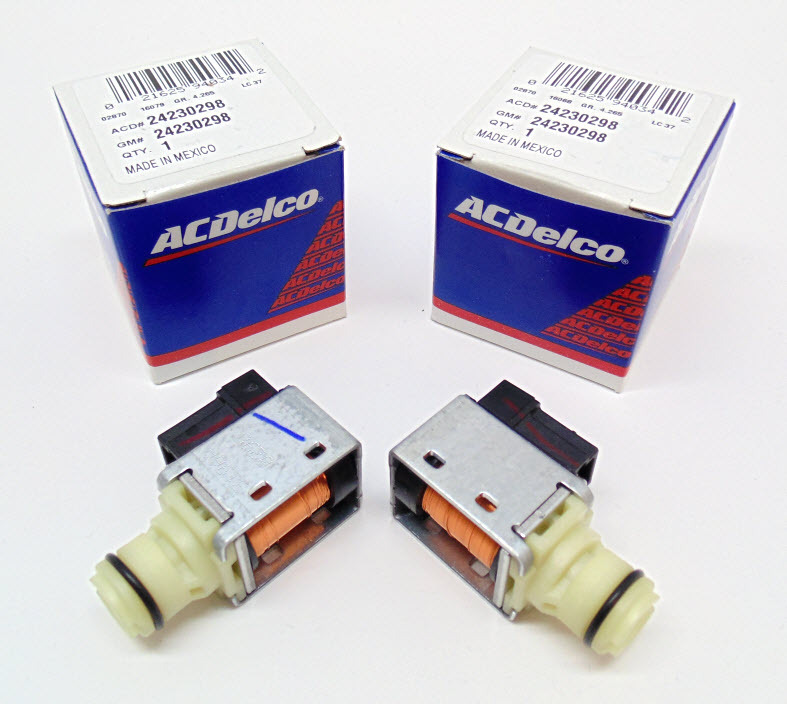 93-up 4L60E 4L65E Transmission 1-2 2-3 A & B Shift Solenoid OEM