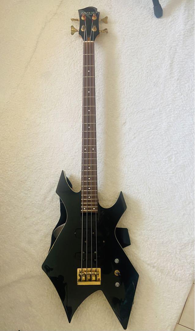 Electric Bass Guitar Target by Fernandes XBT-50 X Japan Electric Bass Guitar Target by Fernandes XBT-50 X Japan