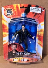 Doctor Who - The 9th Doctor - Action Figure - Character Options LTD - 2006 - New