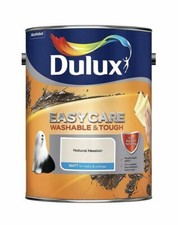 Image of Dulux Easycare Washable & Tough 5L Matt Emulsion Paint - Natural Hessian