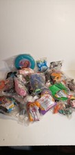 Vintage McDonald s Mixed Lot of 31 and 1 Burger King Toy, READ SEE PICS USED