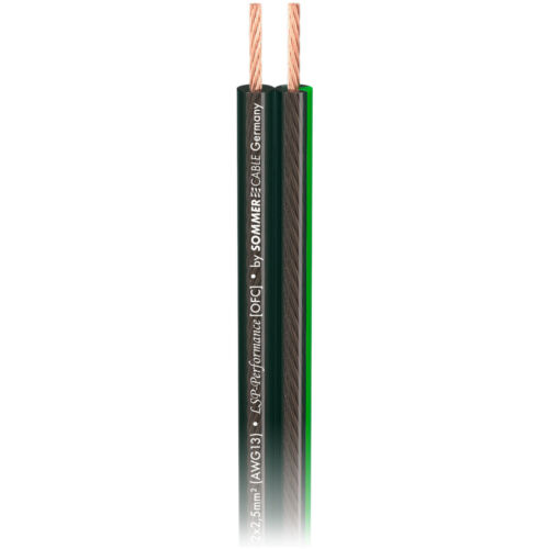 Sommer Cable Sc Orbit 225 Mkii 2x 2,5mm ² Ofc Cavo Altoparlante Best 425-0151 - Zdjęcie 1 z 4