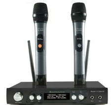 Martin Ranger U-3300bt Dual Wireless Microphone With Mixer + Bluetooth
