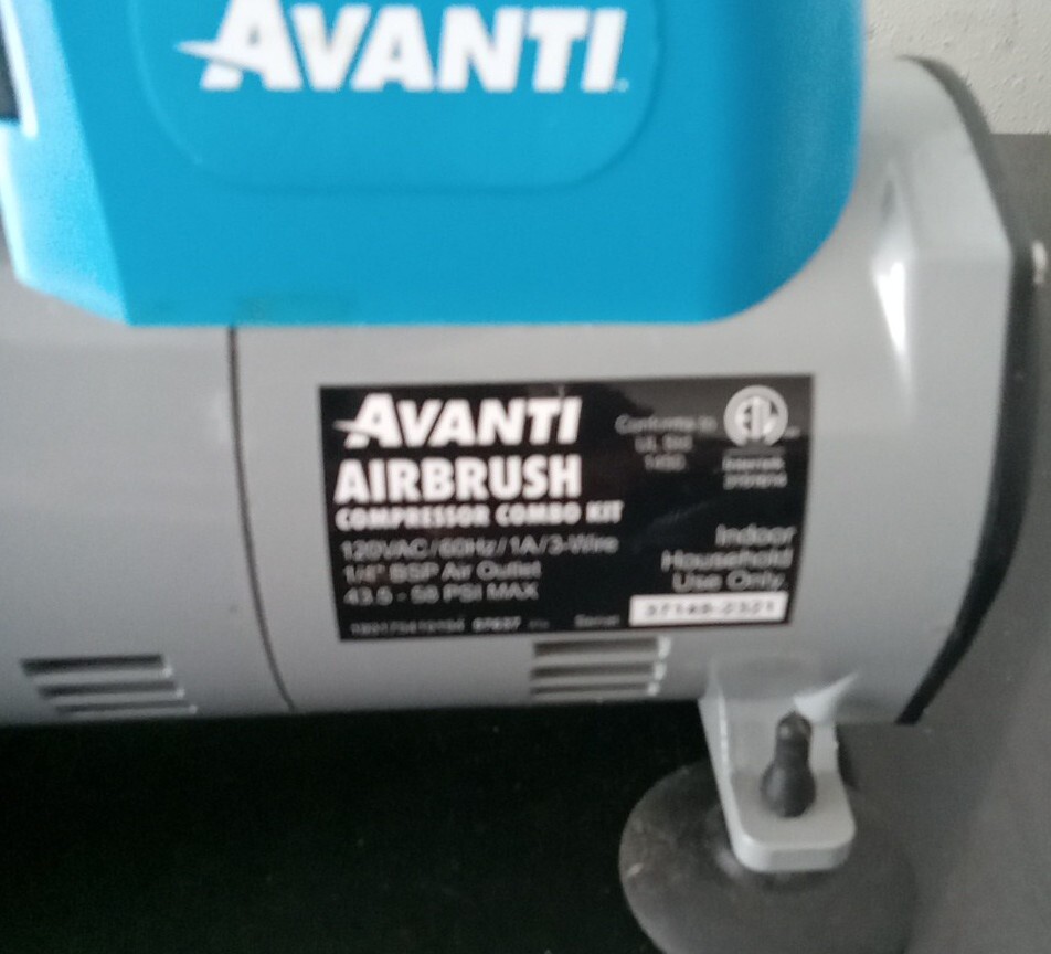 📫AVANTI Airbrush Compressor Only) 371482321 eBay