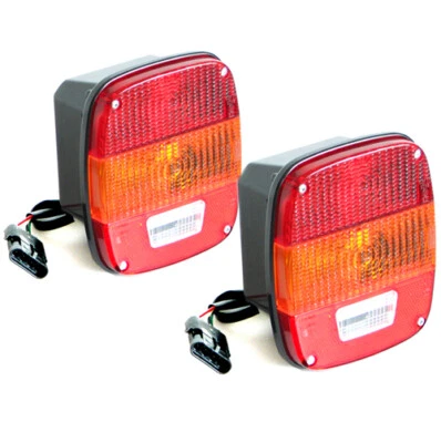 2 fanali posteriori fanale posteriore stile euro Jeep Wrangler TJ anno 96-06