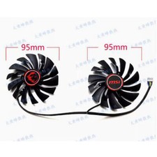 For MSI GTX950 960 970 980 980ti GAMING Cooling Fan PLD10010S12HH Accessories