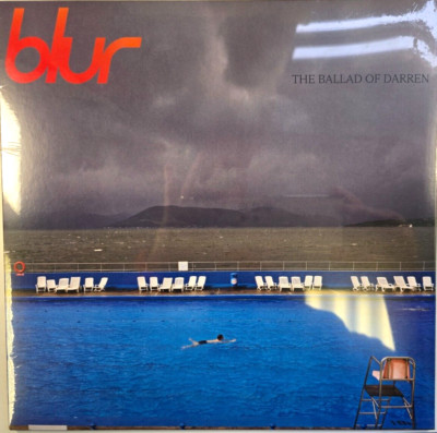 Blur The Ballad Of Darren LP Album vinyl record 2023 on Parlophone indie rock