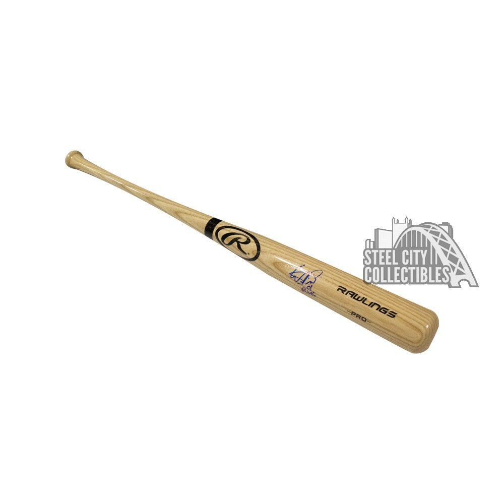 Wander Franco Autographed Signed El Patron Rawlings Pro Baseball Bat - JSA COA 