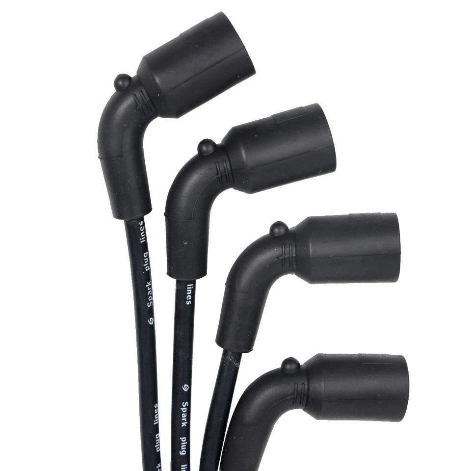 4X Cable de bujía para Chevrolet Aveo 2004-2008 Aveo5 Pontiac Daewoo L4 1,6 L Foto 3 de 4