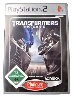 PS2 - Transformers - The Game - Playstation 2