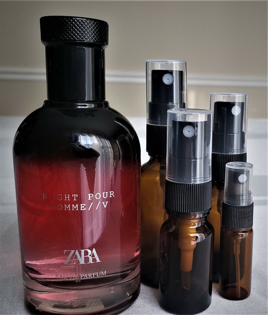 ZARA perfume *NIGHT POUR HOMME V* MFK Baccarat Rouge 540 INSPIRED
